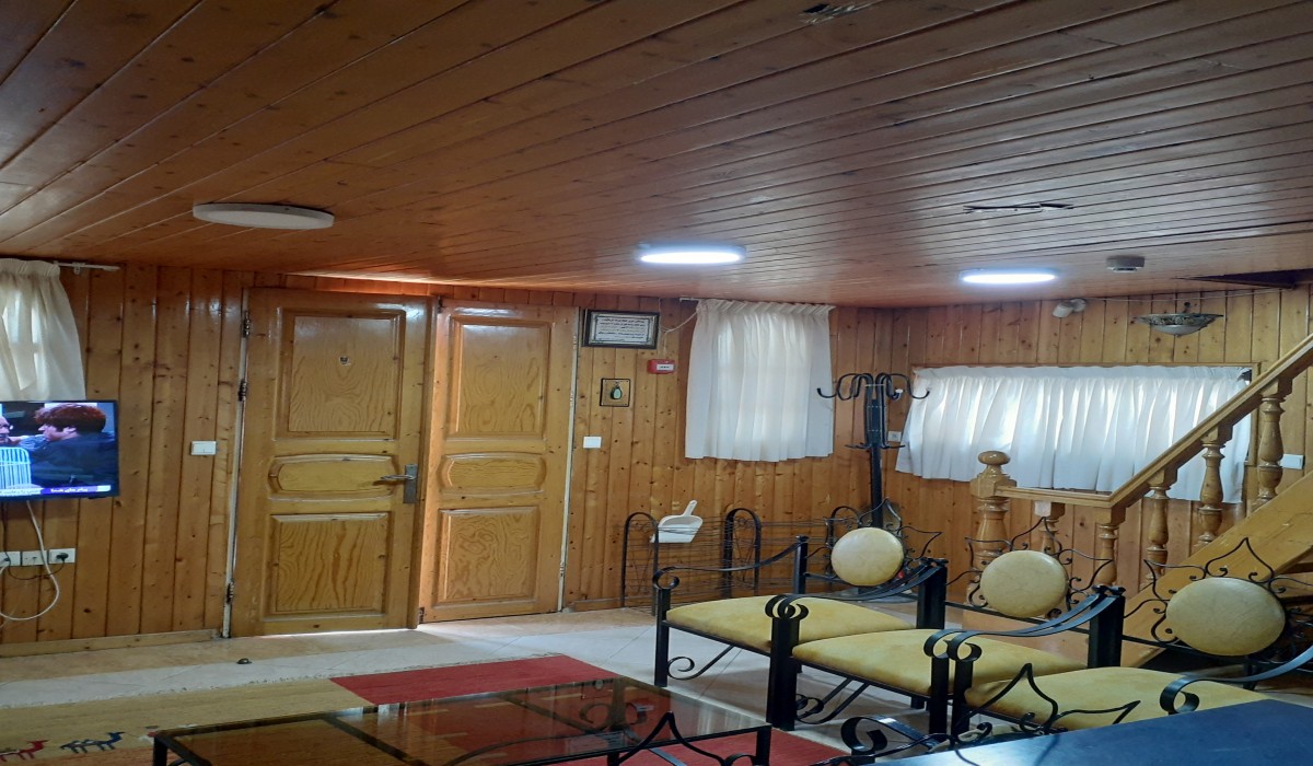 سالن ویلا چوبی لب دریا بابلسر