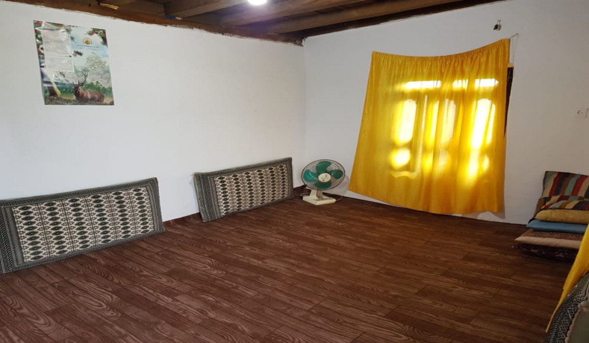 اتاق اجاره کلبه جنگلی در سوادکوه