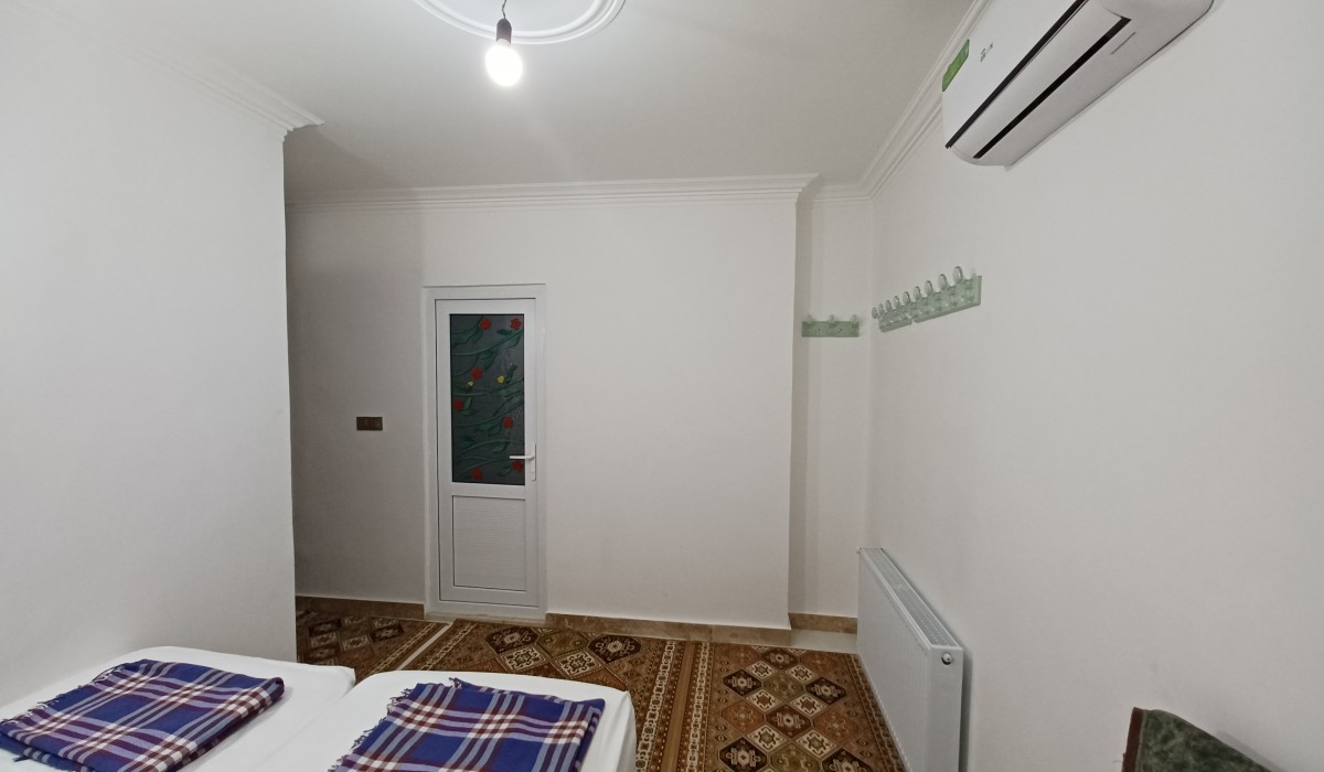 اجاره آپارتمان ساحلی در فریدونکنار اتاق خواب