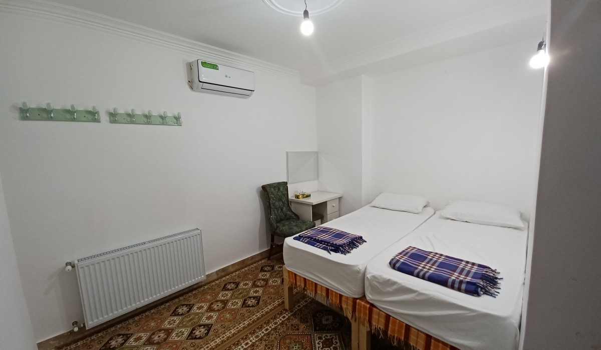 اجاره آپارتمان ساحلی در فریدونکنار اتاق خواب رو به دریا