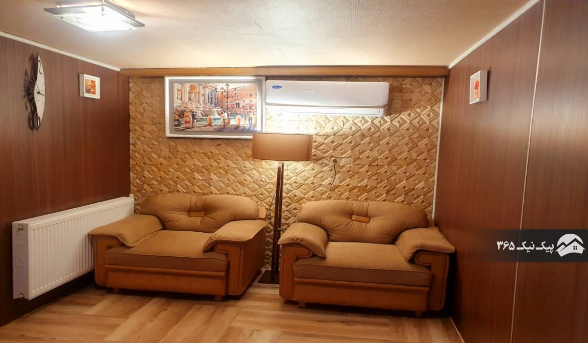 سالن عمارت استخردار با ساحل اختصاصی