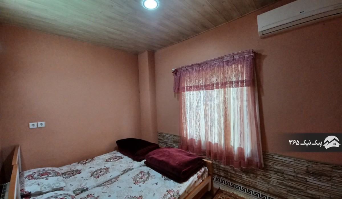 اتاق خواب 1 ویلا 3 خواب پلاک یک دریا بابلسر