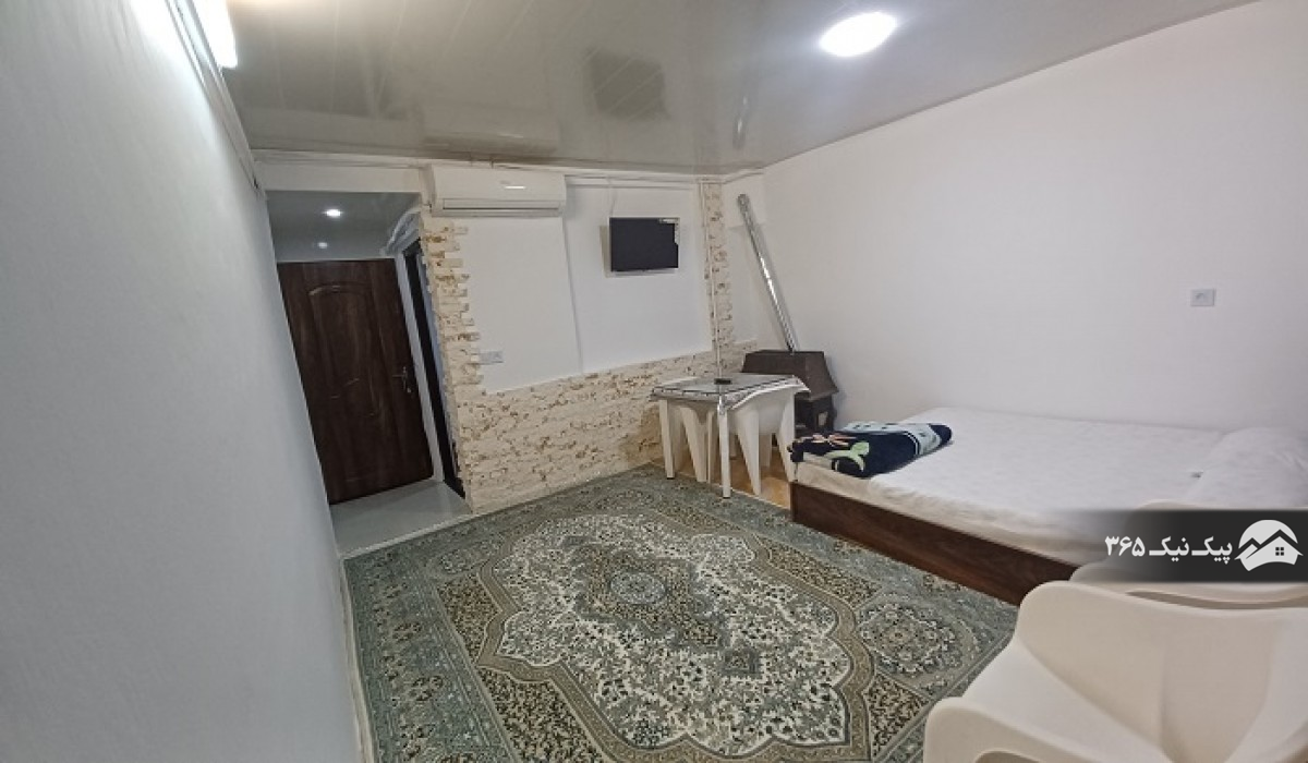 پذیرایی اجاره ویلا در پارکینگ بابلسر