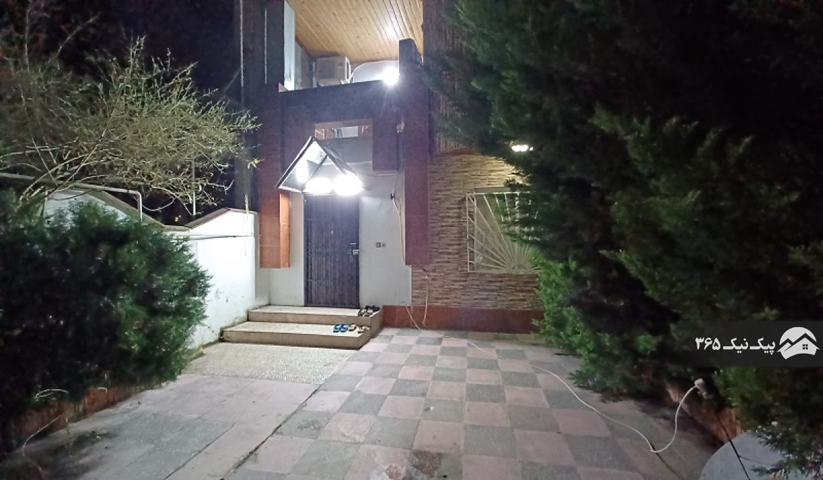 حیاط اجاره ویلا دو خوابه دوبلکس سرخرود