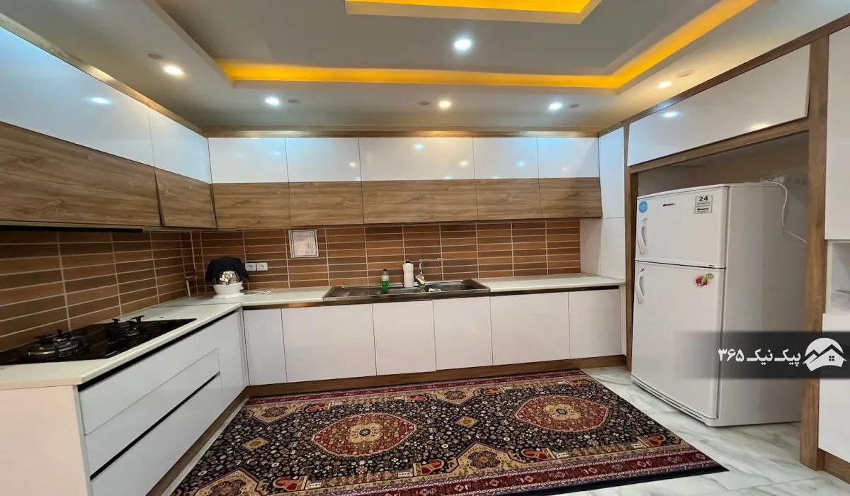 آشپزخانه ویلا استخردار بابلسر نزدیک دریا