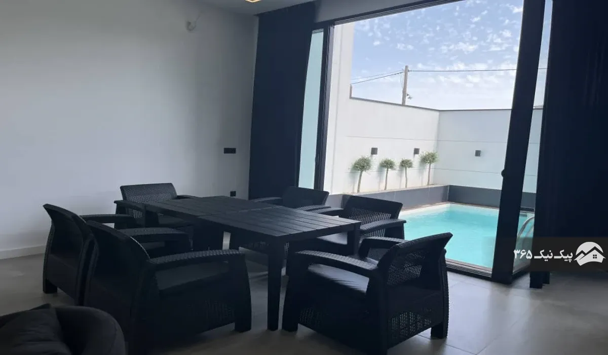 نما استخر سه خوابه استخردار لوکس بابلسر