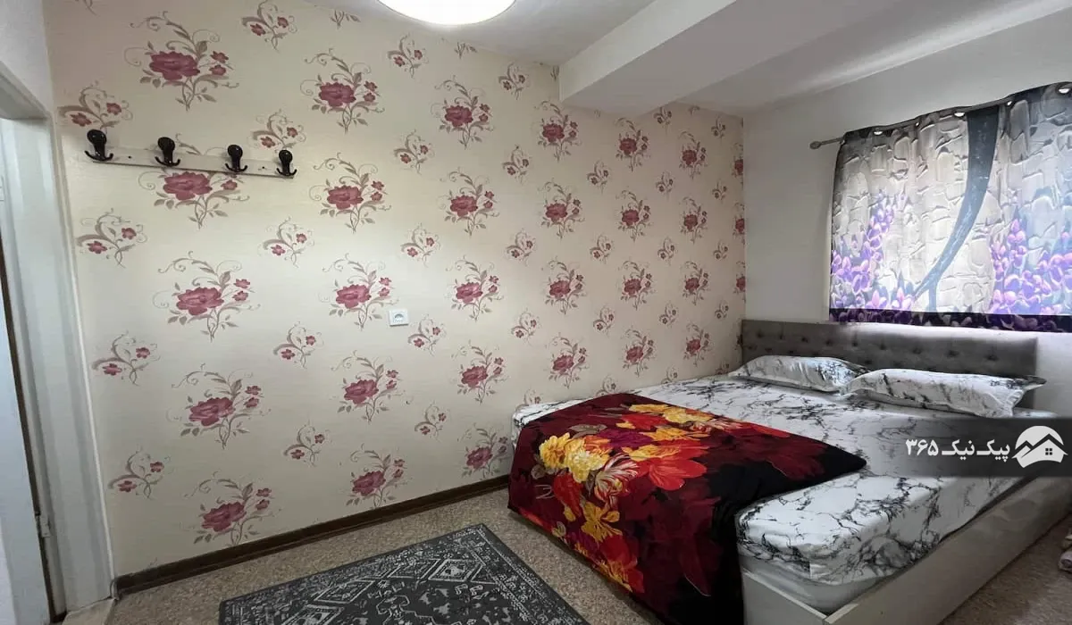 جاره آپارتمان ساحلی بابلسر یکخوابه یاس اتاق خواب