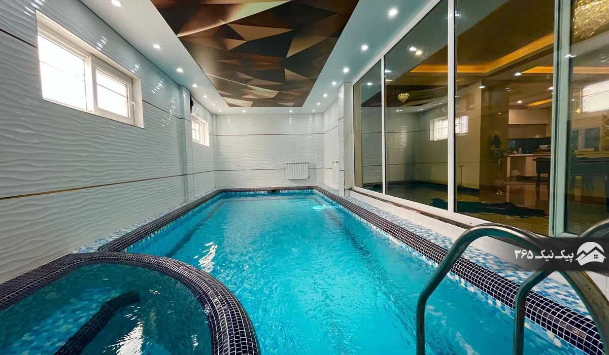 اجاره ویلا استخردار با جکوزی در بابلسر