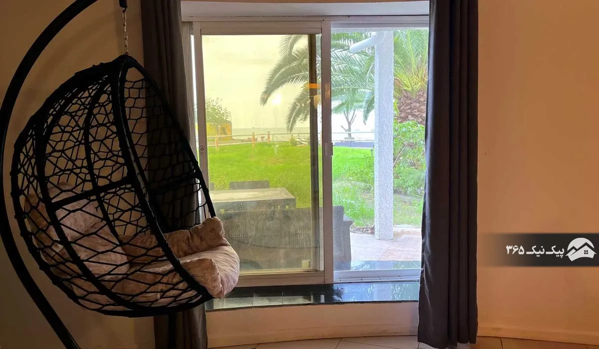اجاره ویلا دو خواب پلاک اول دریا شهرک دریاکنار